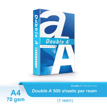 Double A A4 Paper 70gsm 500sheet