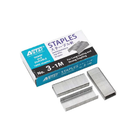 Astar Staples 3-1M