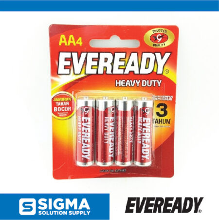 Eveready AA4 Heavy Duty