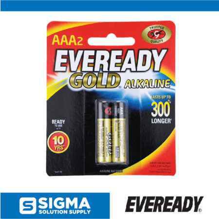 Eveready AAA2 Battery Gold Alkaline