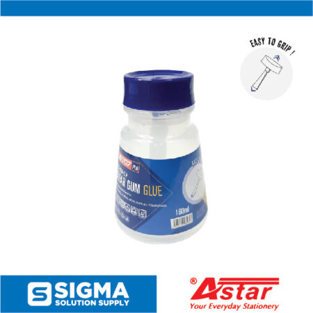 Astar Grip Clear Gum Glue -CG-160-GP