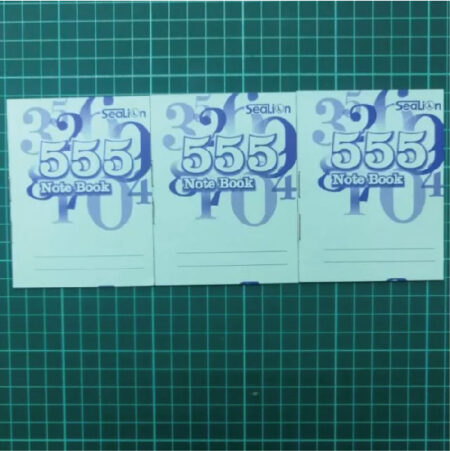 SeaLion 555 Note Book